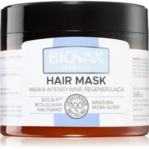 L’biotica Biovax Prebiotic masque cheveux régénérant 250 ml