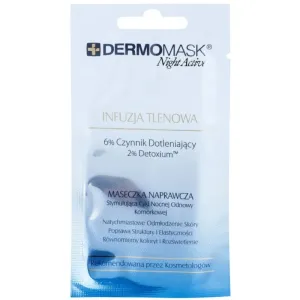 L’biotica DermoMask Night Active masque oxygénant 12 ml