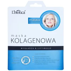 L’biotica Masks Collagen Platinium masque tissu au collagène 23 ml #108635