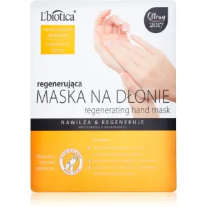 L’biotica Masks masque régénérant mains forme de gants 26 g #109148