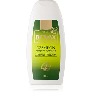 L’biotica Biovax Bamboo & Avocado Oil shampoing régénérant pour cheveux fins et abîmés 200 ml