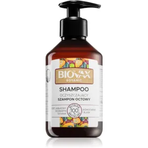 L’biotica Biovax Botanic shampoing nettoyant doux pour cheveux 200 ml