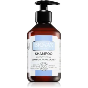 L’biotica Biovax Prebiotic shampoing pour cheveux secs et cuir chevelu sensible 200 ml