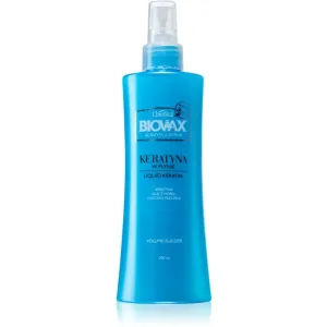 L’biotica Biovax Volume Builder après-shampoing régénérant en spray 200 ml #120354