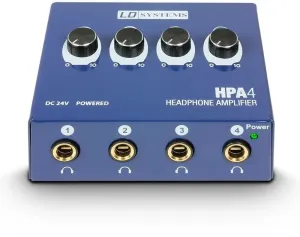 LD Systems HPA 4 Amplificateur casque
