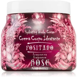 Le Maioliche Positano Rosa Damascena crème hydratante corps 450 ml