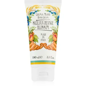Le Maioliche Sicilian Orange Blossom Line crème hydratante mains 100 ml