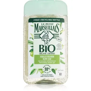 Le Petit Marseillais Olive Leaf Bio Organic gel douche rafraîchissant 250 ml