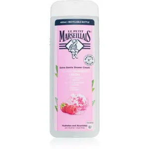 Le Petit Marseillais Raspberry & Peony Bio gel douche crème 400 ml