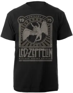 Led Zeppelin T-shirt Madison Square Garden 1975 Black L