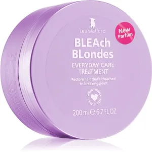 Lee Stafford Bleach Blondes Everyday Care masque pour cheveux blonds 200 ml