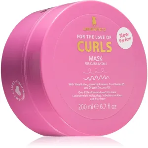 Lee Stafford Curls Curls & Coils masque pour cheveux bouclés 200 ml