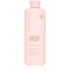 Lee Stafford CoCo LoCo Agave shampoing usage quotidien pour des cheveux brillants et doux 500 ml