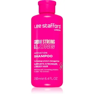 Lee Stafford Grow It Longer shampoing pour stimuler la repousse des cheveux et renforcer les racines 250 ml