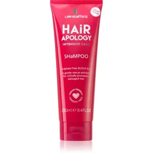 Lee Stafford Moisture Burst Hydrating Shampoo shampoing régénération intense pour cheveux abîmés 250 ml