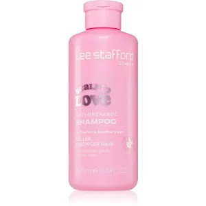 Lee Stafford Scalp Love Anti-Breakage Shampoo shampoing fortifiant pour les cheveux affaiblis ayant tendance à tomber 250 ml