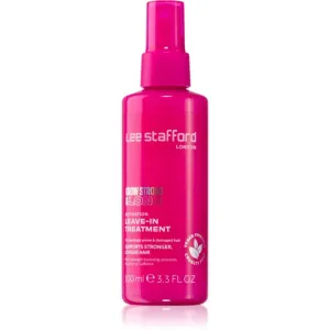 Lee Stafford Grow Strong & Long Activation Leave - In Treatment spray cheveux pour fortifier les cheveux 100 ml