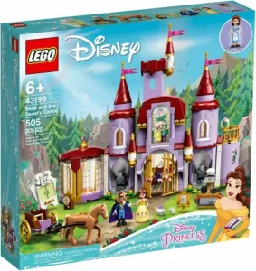 LEGO Disney Princess 43196 Beautés et animaux du château