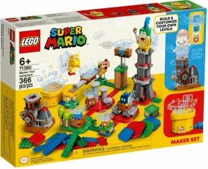 LEGO Super Mario 71380 Set pour créateurs - Master aventure
