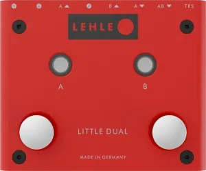 Lehle Little Dual II Pédalier pour ampli guitare