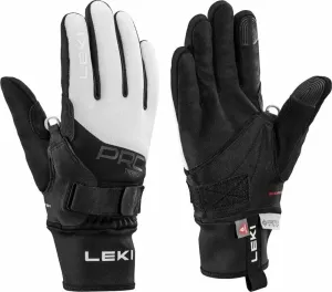 Leki PRC ThermoPlus Shark Women Black/White 6 Gant de ski