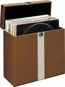 Lenco TTA-301 Sac/caisse pour disques LP