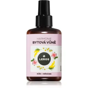 Leros Home perfume rose & chamomile parfum d'ambiance 100 ml