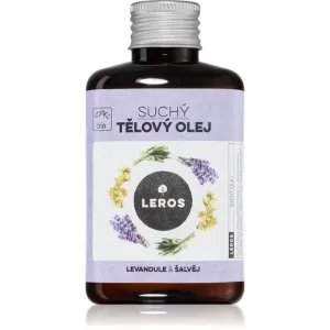 Leros Dry body oil lavender & sage huile sèche corps 100 ml