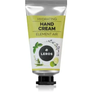 Leros Element Air mint & bergamot crème hydratante mains à la menthe poivrée 30 ml #565880