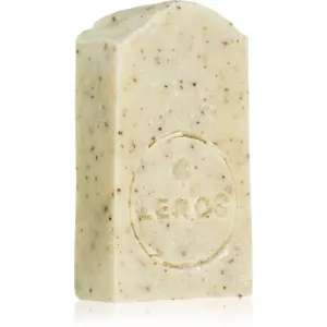 Leros Pampering soap basil & verbena savon solide naturel 1 pcs #566948