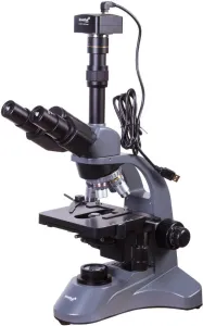 Levenhuk D740T 5.1M Numérique Trinoculaire Microscope