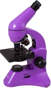 Levenhuk Rainbow 50L PLUS Amethyst Microscope Microscopes