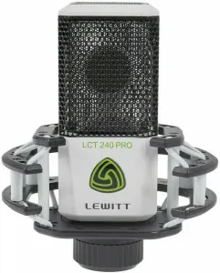 LEWITT LCT 240 PRO WH ValuePack Microphone à condensateur pour studio