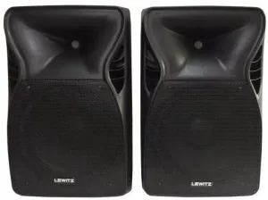 Lewitz PPA1012A 2x250 Watts RMS Système de sonorisation portable