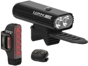 Lezyne Connect Drive Pro 1000XL / Strip Noir 1000 lm-150 lm Éclairage de vélo