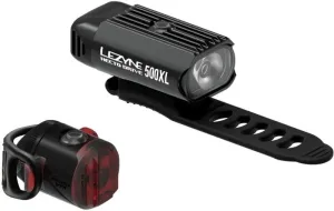 Lezyne Hecto Drive 500XL / Femto USB Noir Front 500 lm / Rear 5 lm Éclairage de vélo