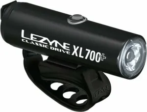 Lezyne Classic Drive XL 700+ Front 700 lm Satin Black Avant Éclairage de vélo
