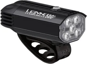 Lezyne Fusion Drive 500+ Front 500 lm Satin Black Éclairage de vélo