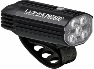 Lezyne Fusion Drive Pro 600+ Front 600 lm Satin Black Éclairage de vélo