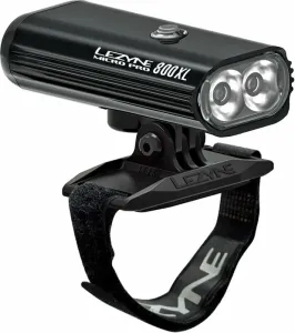 Lezyne Helmet Micro Drive Pro 800XL 800 lm Black/Hi Gloss Éclairage de vélo