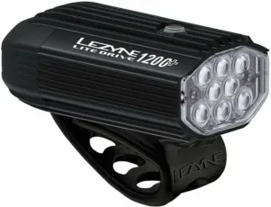 Lezyne Lite Drive 1200+ Front 1200 lm Satin Black Avant Éclairage de vélo