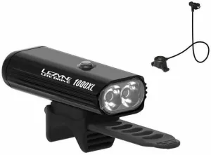 Lezyne Lite Drive 1000XL Remote Loaded 1000 lm Remote Loaded Black/Hi Gloss Éclairage de vélo