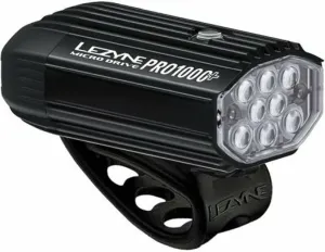 Lezyne Micro Drive Pro 1000+ Front 1000 lm Satin Black Avant Éclairage de vélo