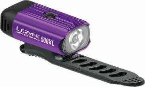 Lezyne Pro Tubeless Kit Loaded 500 lm Purple/Hi Gloss Éclairage de vélo