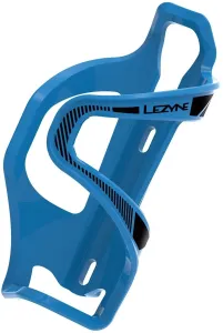 Lezyne Flow Cage SL L Blue Porte-vélo sur une bouteille