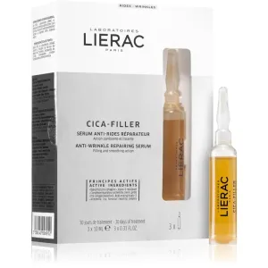 Lierac Cica-Filler sérum rénovateur intense anti-rides 3x10 ml
