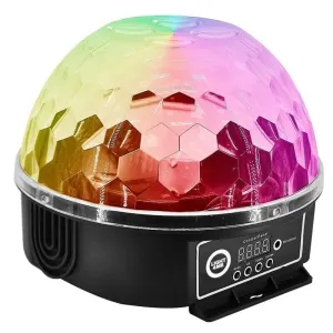 Light4Me Discush LED Flower Ball Effet de lumière