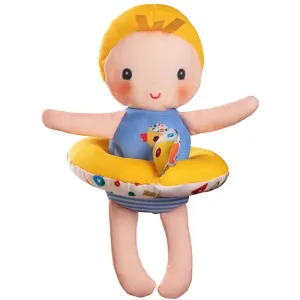 Lilliputiens Bath Doll Gaspard jouet de bain 6 m+ 1 pcs