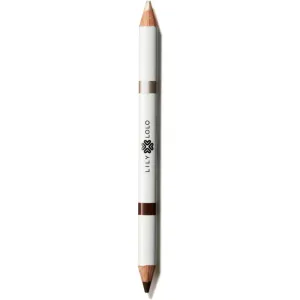 Lily Lolo Brow Duo Pencil crayon pour sourcils teinte Medium 1,5 g