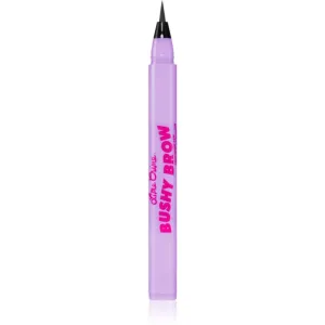 Lime Crime Bushy Brow Pen stylo sourcils teinte Baby Brown 0,7 ml